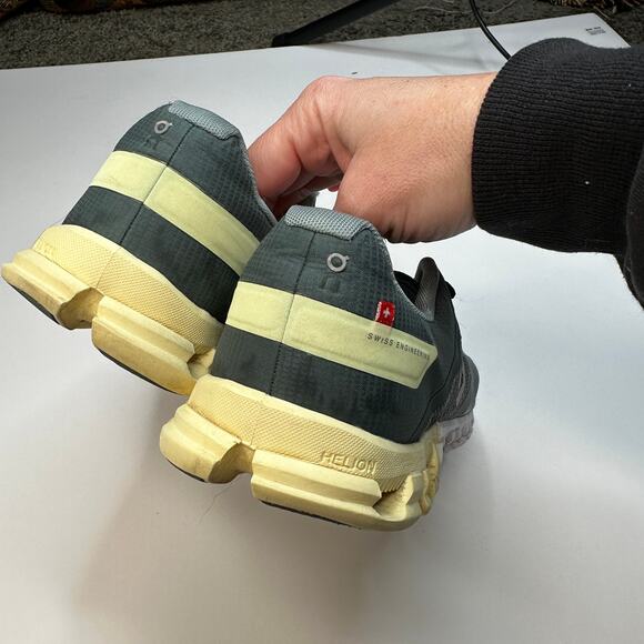 On Cloud Cloudflow Sea Limelight Sneakers - Picture 5 of 7